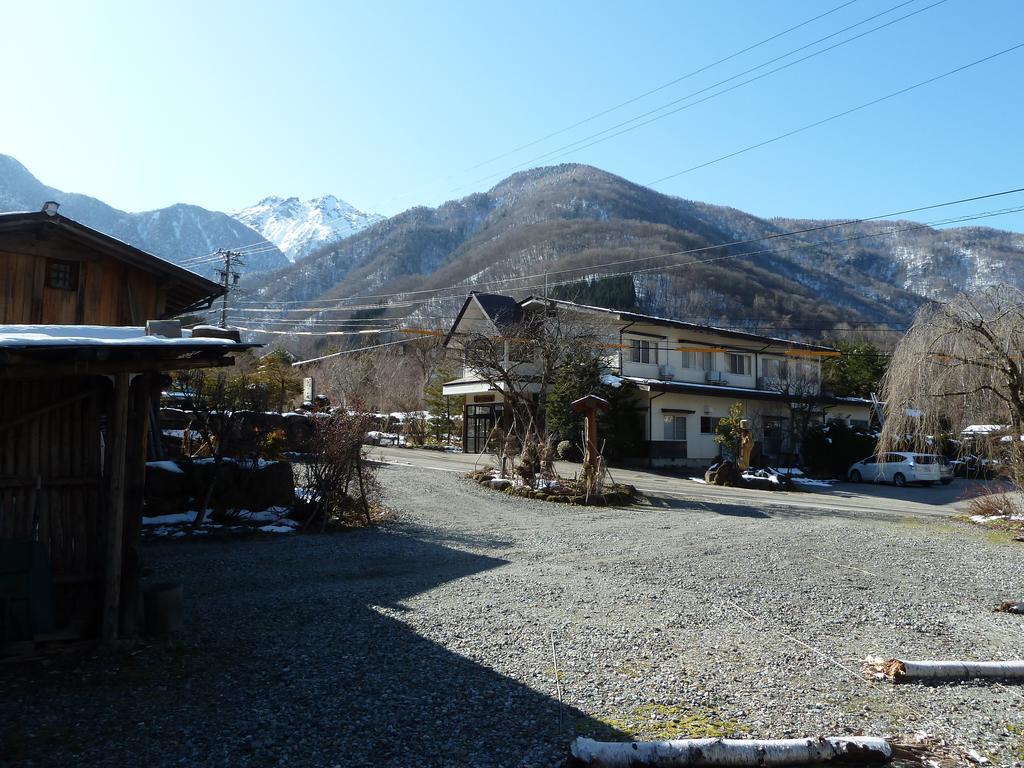 Nakashimakan Takayama  Exterior foto