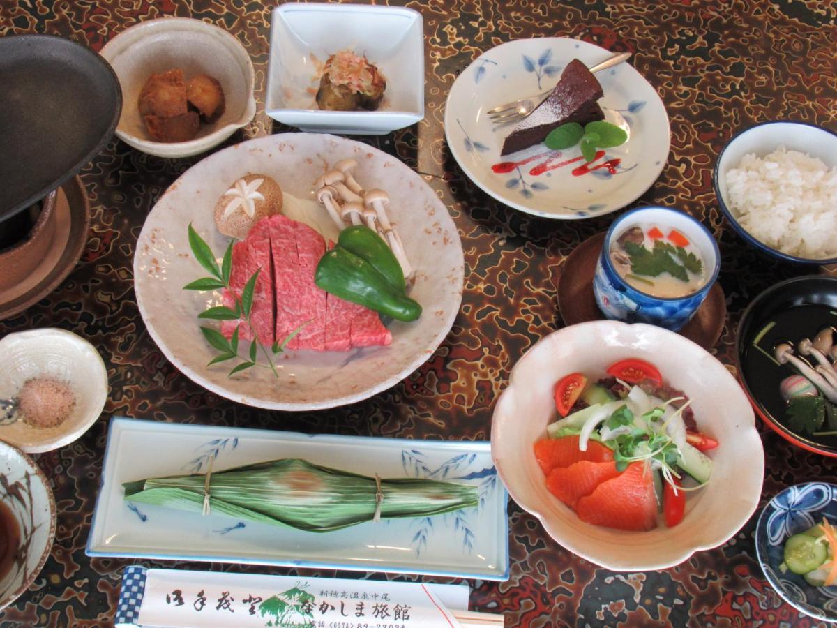 Nakashimakan Takayama  Exterior foto